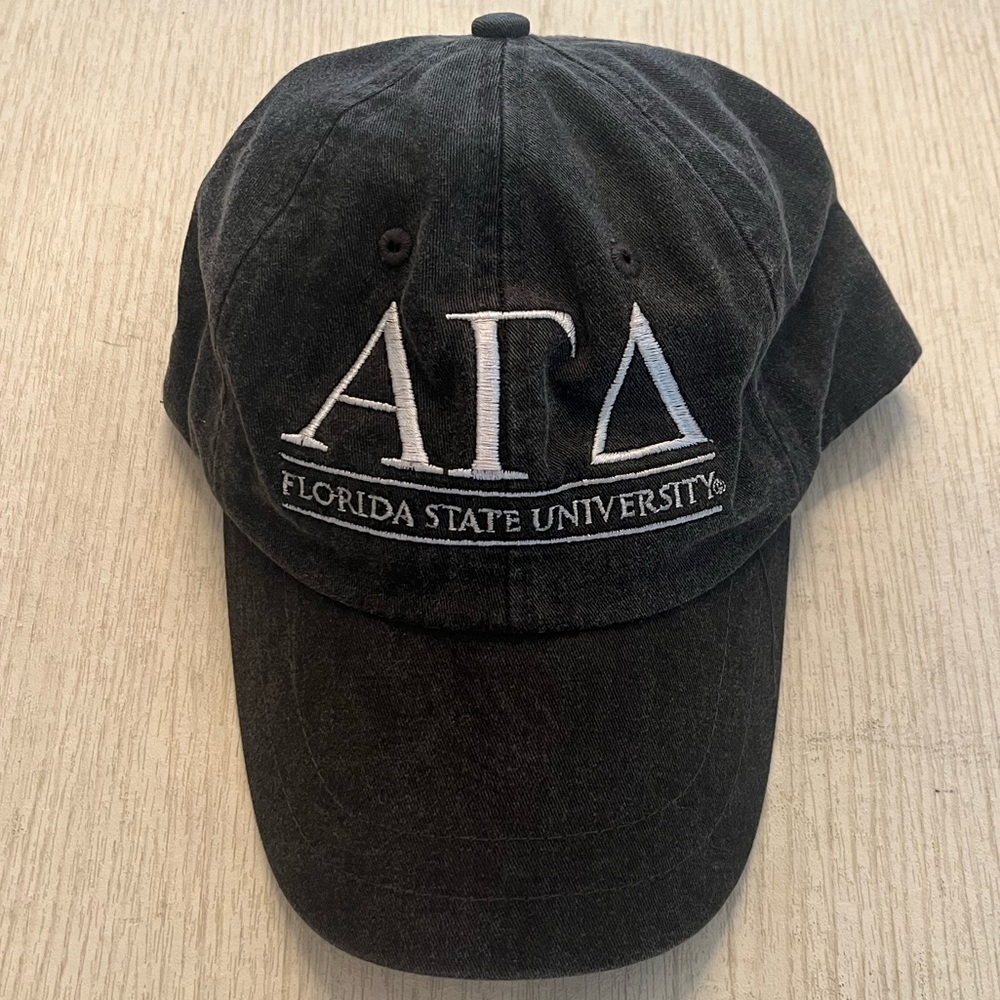 FSU sorority alpha gamma delta hat NWT